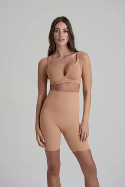 KarenMillen Short Sculptant Taille Haute<Femme Lingerie Et Sous-Vêtements