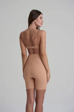 KarenMillen Short Sculptant Taille Haute<Femme Lingerie Et Sous-Vêtements