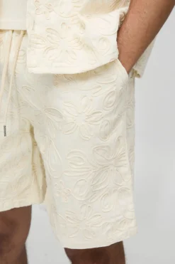 boohooMAN Shorts décontractés à appliqué en corde élastiquée<Homme Shorts