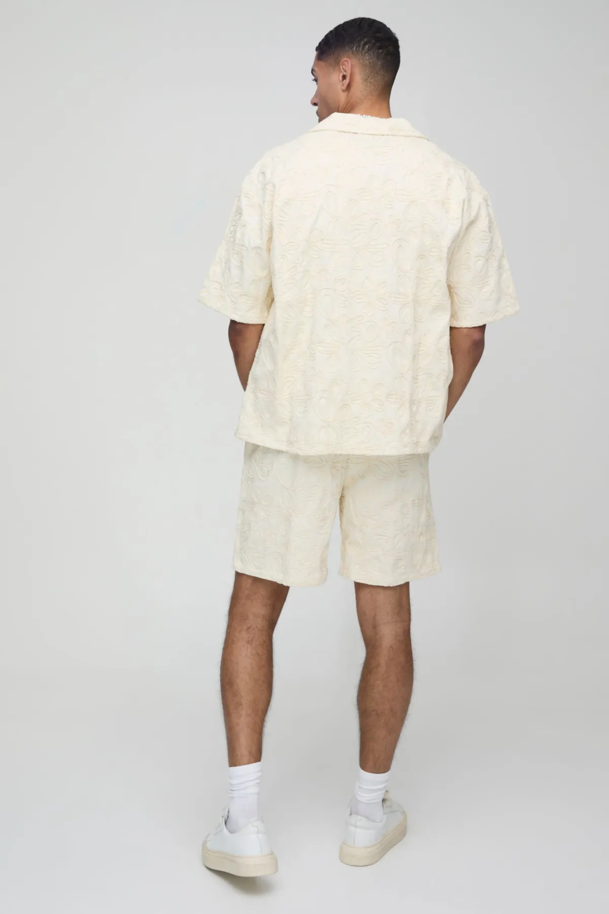 boohooMAN Shorts décontractés à appliqué en corde élastiquée<Homme Shorts