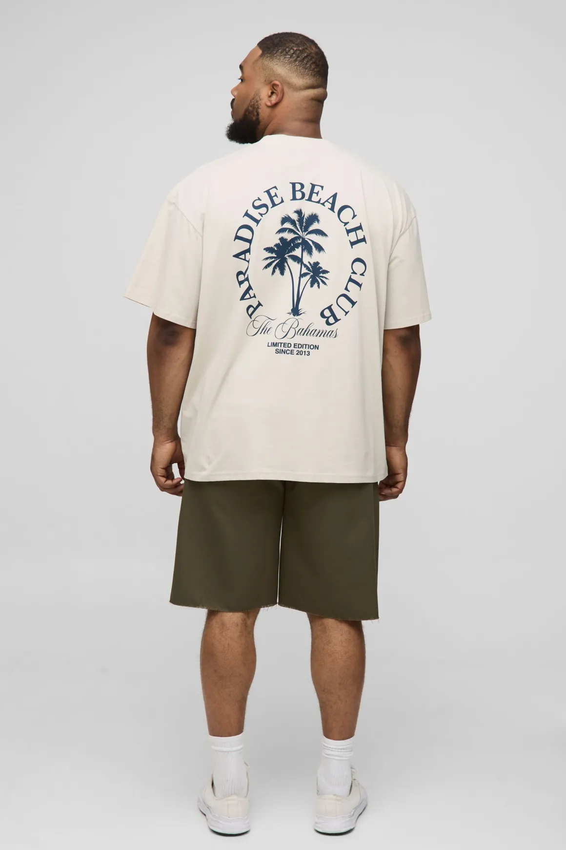 Shorts décontractés distressed à ourlet brut