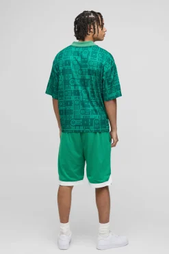 Shorts de basket-ball en maille mi-longue BHMN