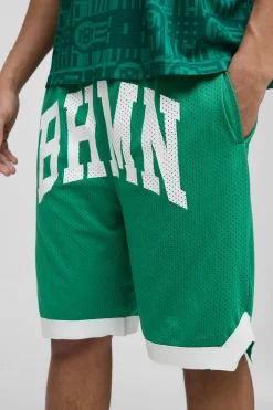 Shorts de basket-ball en maille mi-longue BHMN