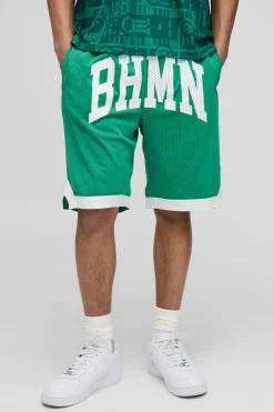 Shorts de basket-ball en maille mi-longue BHMN