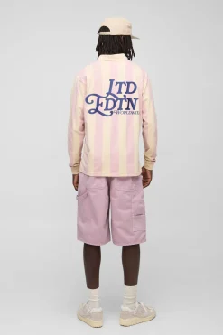 Shorts de charpentier à longueur longue et teints décontractés