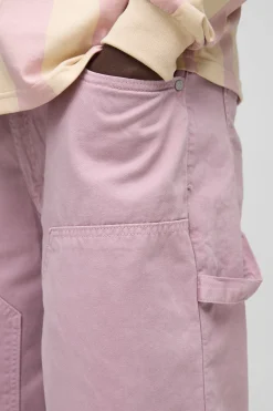 Shorts de charpentier à longueur longue et teints décontractés