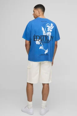 boohooMAN Shorts de charpentier sur-teintés décontractés à longueur longue<Homme Shorts