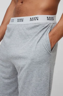 boohooMAN Shorts de détente pour homme<Homme Vêtements Confort