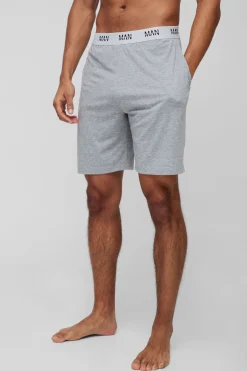 boohooMAN Shorts de détente pour homme<Homme Vêtements Confort