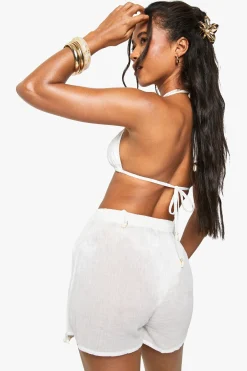 Shorts de plage Shell Trim