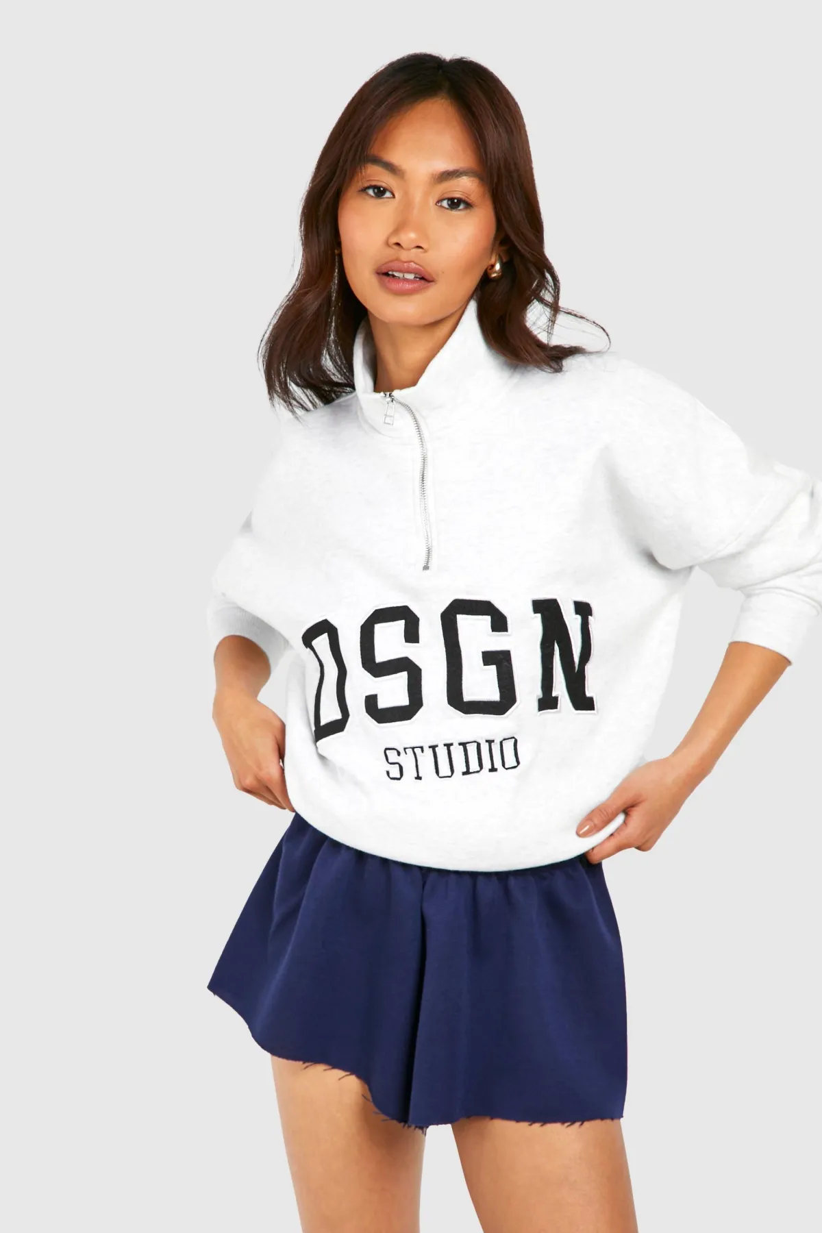 boohoo Shorts de survêtement à ourlet brut<Femme Shorts|Vêtements De Sport
