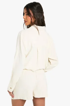 Shorts en lin de qualité supérieure