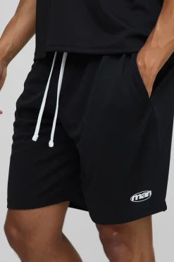 Shorts en maille pour homme, coupe décontractée, longueur mi-jambe