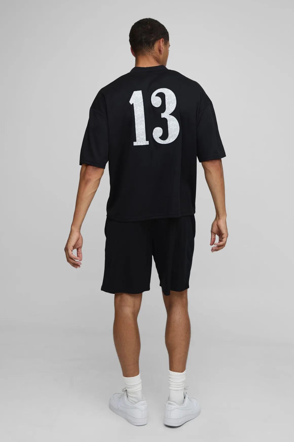 Shorts en maille pour homme, coupe décontractée, longueur mi-jambe