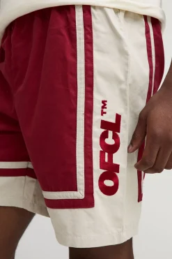 boohooMAN Shorts en twill à blocs de couleurs, taille élastiquée et coupe décontractée<Homme Shorts