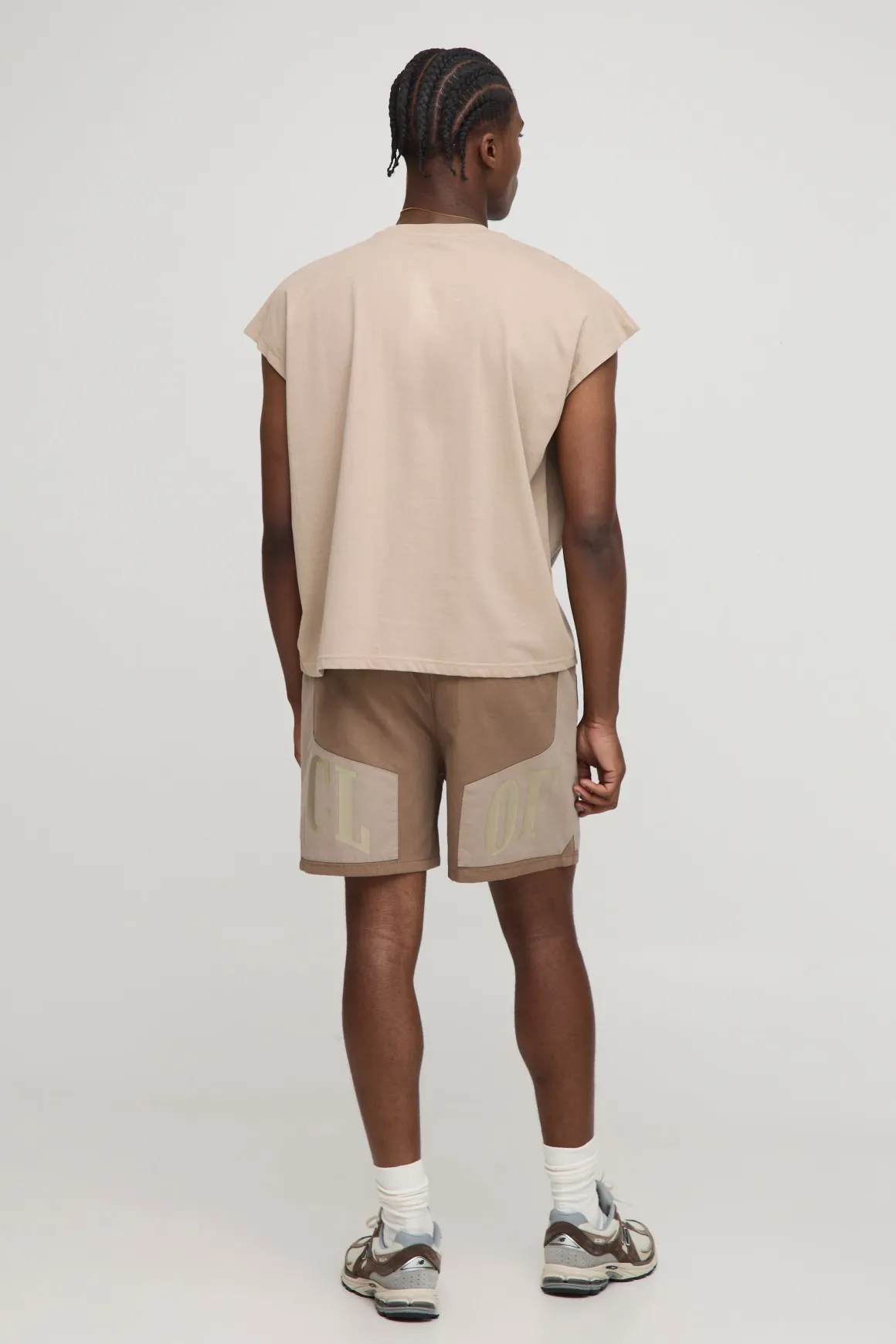 Shorts imprimés à taille élastique, coupe boxer.