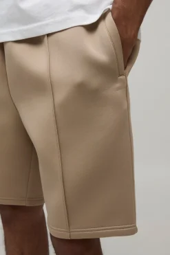 boohooMAN Short Slim À Pinces<Homme Shorts
