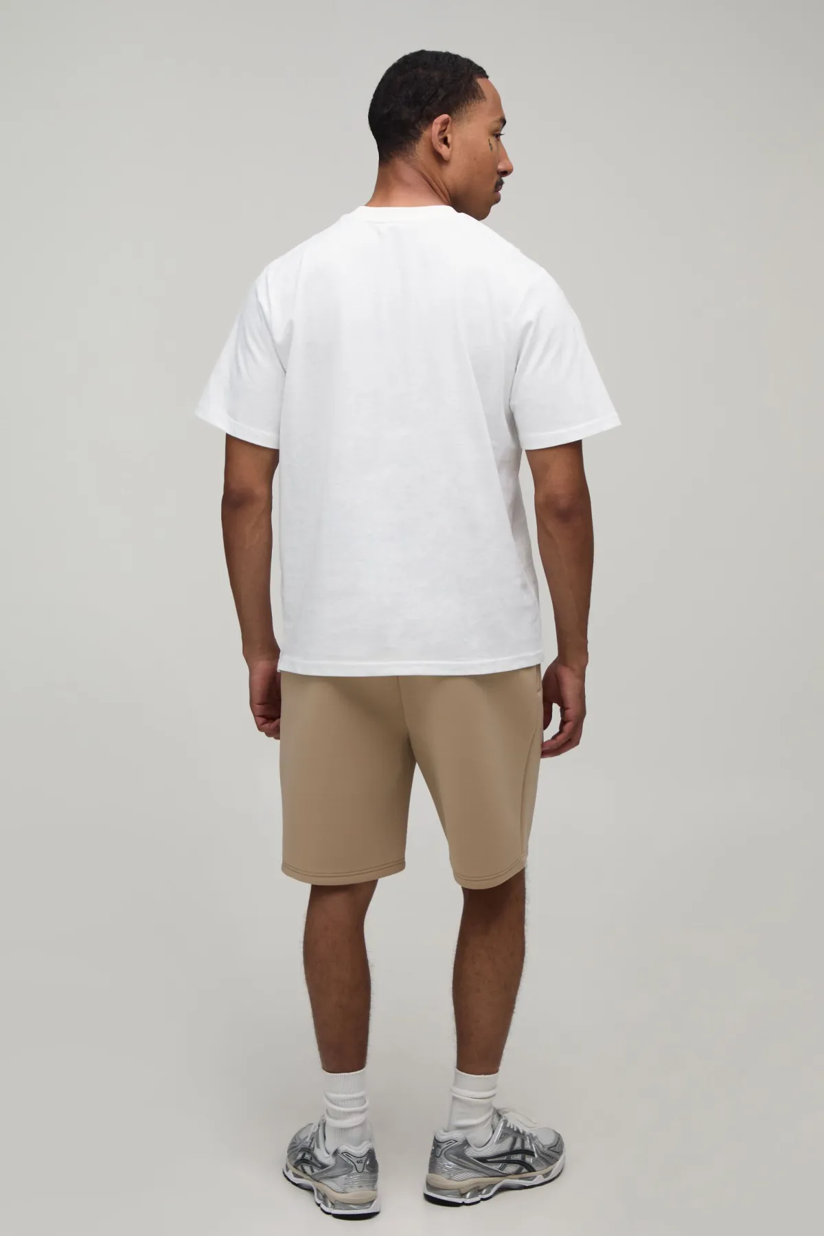 boohooMAN Short Slim À Pinces<Homme Shorts