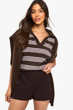 boohoo Shorts Mini Sur-Mesure<Femme Tailleurs|Shorts
