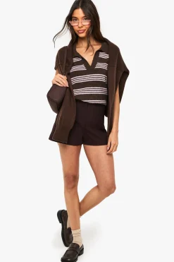 boohoo Shorts Mini Sur-Mesure<Femme Tailleurs|Shorts
