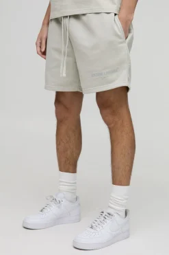 boohooMAN Shorts Relaxed Édition Limitée, Longueur Courte et Tissu Lourd<Homme Shorts