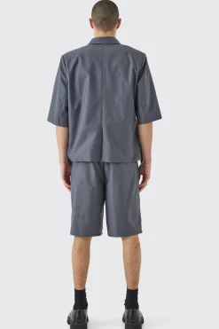 boohooMAN Shorts sur mesure<Homme Costumes Et Tenues Formelles