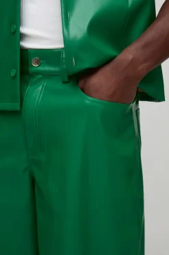 boohooMAN Shorts synthétique longline<Homme Shorts