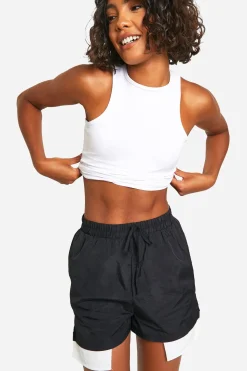 boohoo Shorts tall à détails de poches tissés<Femme Shorts