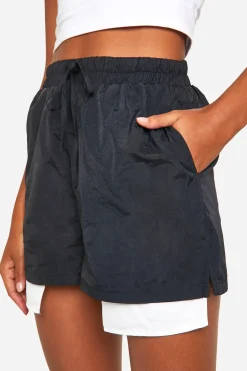 boohoo Shorts tall à détails de poches tissés<Femme Shorts