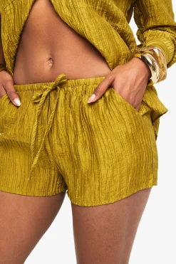 Shorts Tissés Froissés Flippy