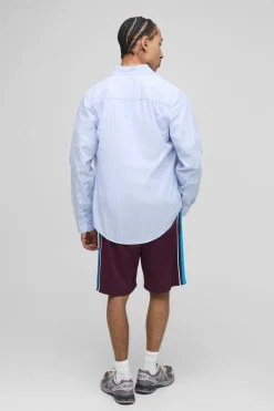 Shorts tricot mi-long décontractés