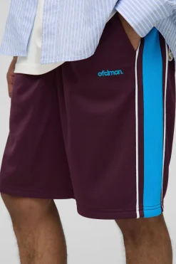 Shorts tricot mi-long décontractés