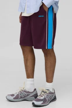 Shorts tricot mi-long décontractés