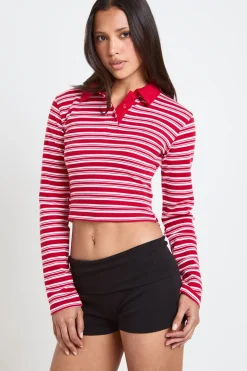 Short Taille Basse À Ceinture Repliée