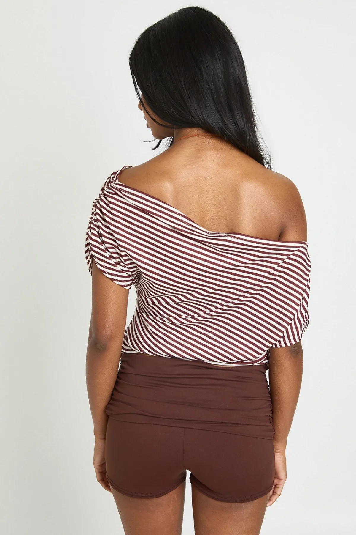 boohoo Short Taille Basse À Revers<Femme Shorts