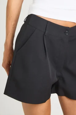 Short Taille Haute Ajusté Coupe Tall