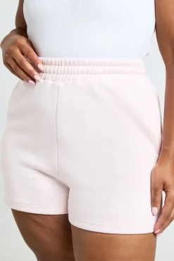 Short Taille Haute À Ceinture Épaisse Grande Taille