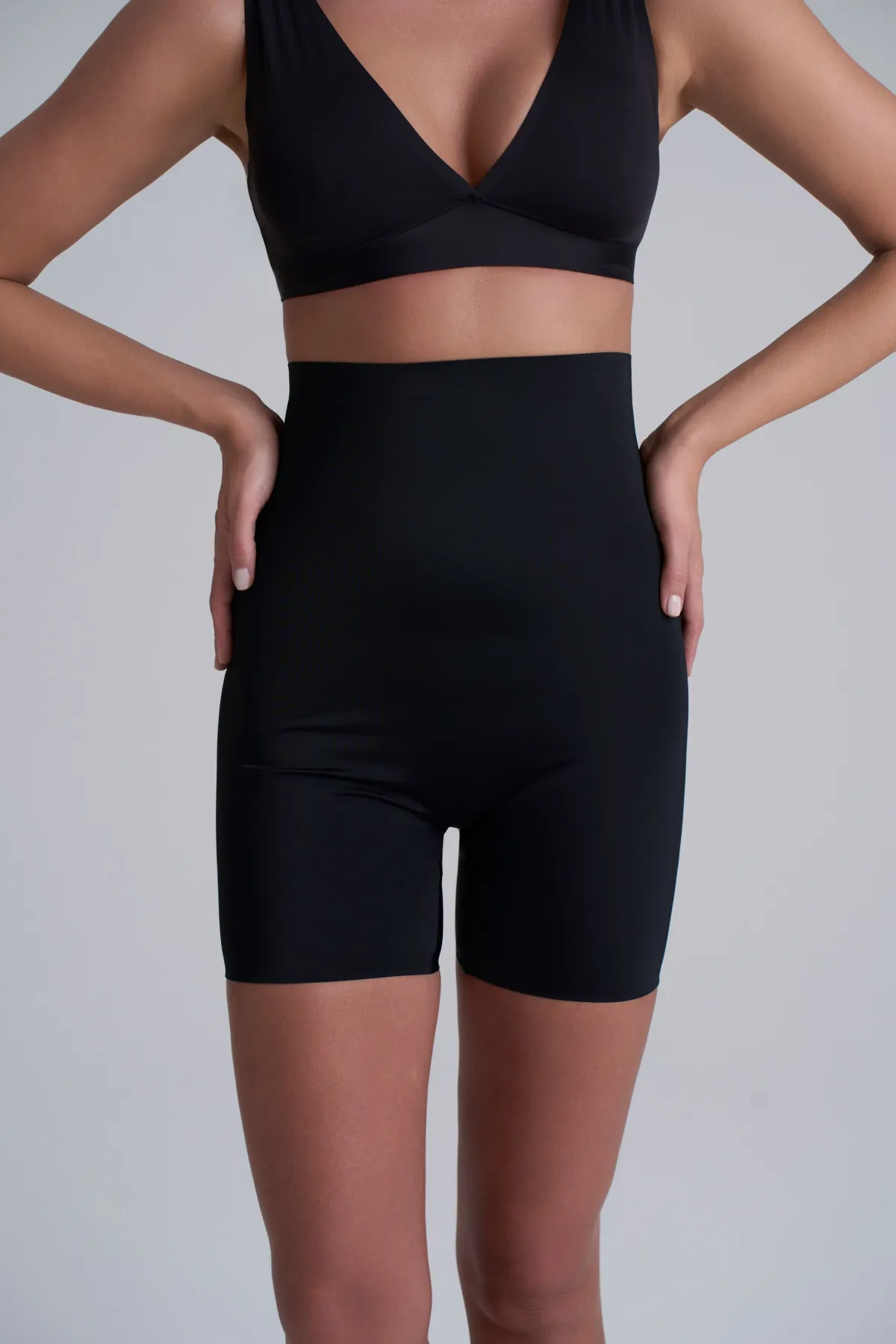 KarenMillen Short Taille Haute Invisible<Femme Lingerie Et Sous-Vêtements