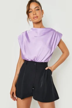 Short taille haute sur mesure