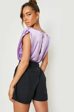 Short taille haute sur mesure