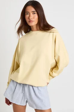 boohoo Short À Taille Élastique En Seersucker Rayé<Femme Shorts