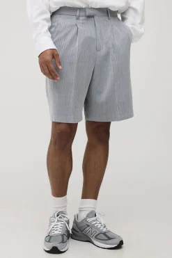 boohooMAN Short Tailleur à chevrons<Homme Shorts