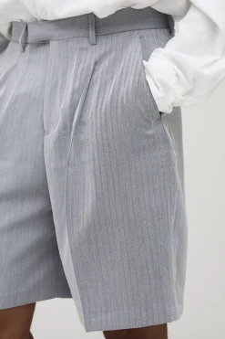 boohooMAN Short Tailleur à chevrons<Homme Shorts
