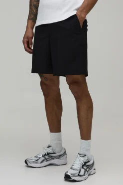 Short Tailleur Coupe Décontractée Longueur Courte