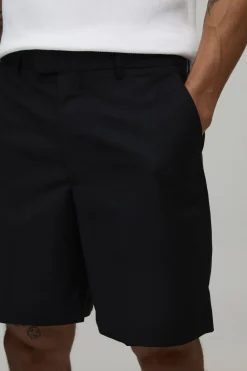 Short Tailleur Coupe Décontractée Longueur Courte