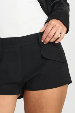 boohoo Short Tailleur À Détail De Poches<Femme Tailleurs|Shorts
