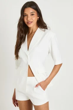 boohoo Short Tailleur À Détails De Coutures<Femme Tailleurs|Shorts