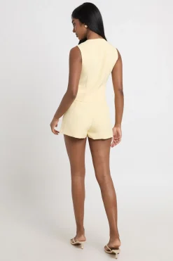 boohoo Short Tailleur À Détail Étoile De Mer<Femme Tailleurs|Shorts