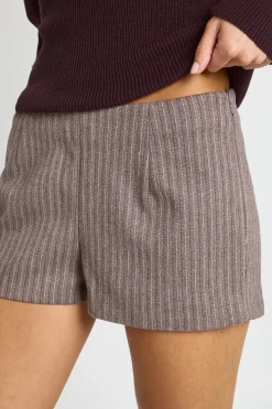 boohoo Short Tailleur Effet Laine<Femme Tailleurs|Shorts