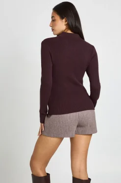 boohoo Short Tailleur Effet Laine<Femme Tailleurs|Shorts